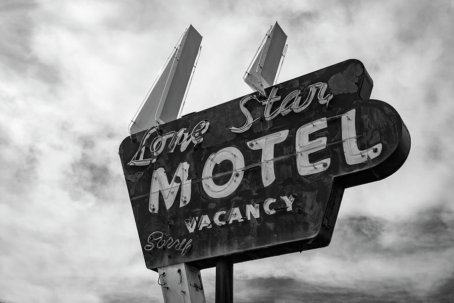 Lone Star Motel  #1 Photograph by Rick Pisio