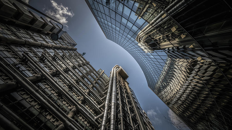 Look Up London No 1 by Chris Fletcher Look Up London No 1 by Chris Fletcher