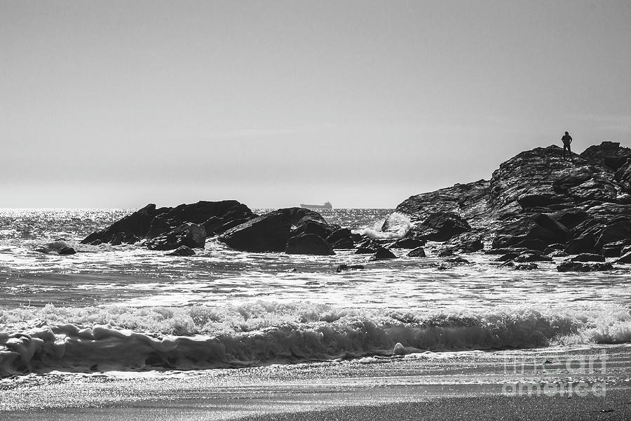 Looking out to Sea by Brian Roscorla Looking out to Sea by Brian Roscorla