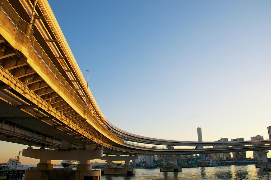 Loop Bridge #1 Photograph by Masakazu Ejiri