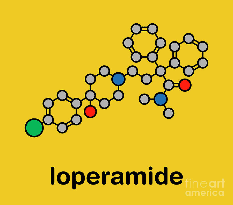 Loperamide Diarrhoea Drug #1 Photograph by Molekuul/science Photo Library