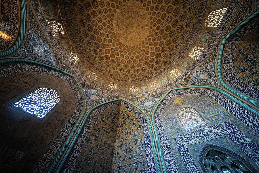 Lotfullah Mosque, Esfahan, Iran #1 Photograph by Kamran Ali