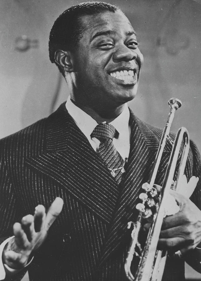 Louis Armstrong #1 Photograph by Afro Newspaper/gado