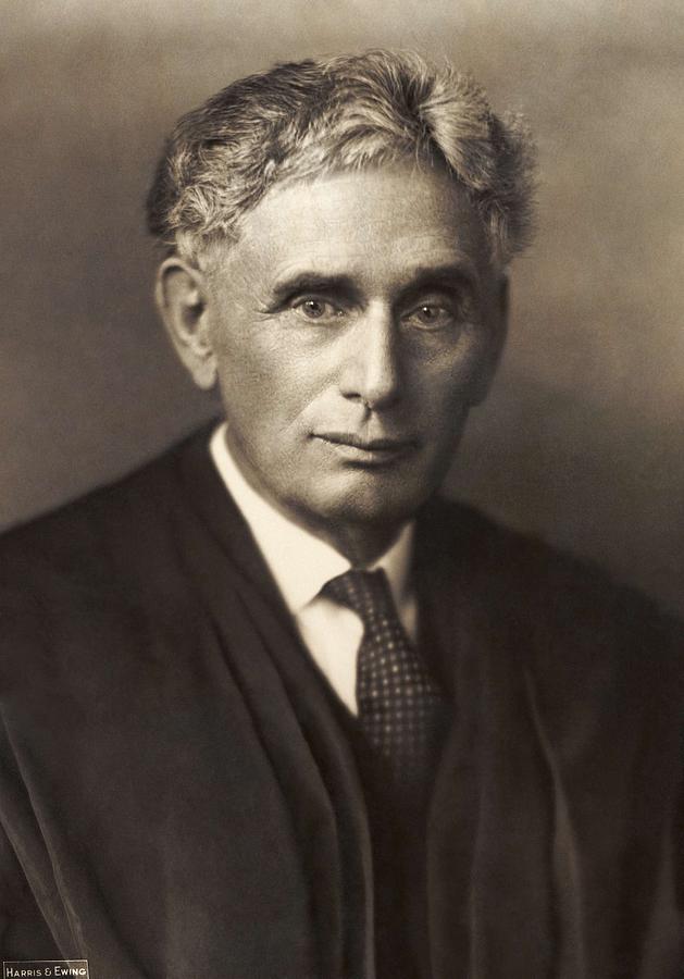 Louis Brandeis #1 Painting by Celestial Images