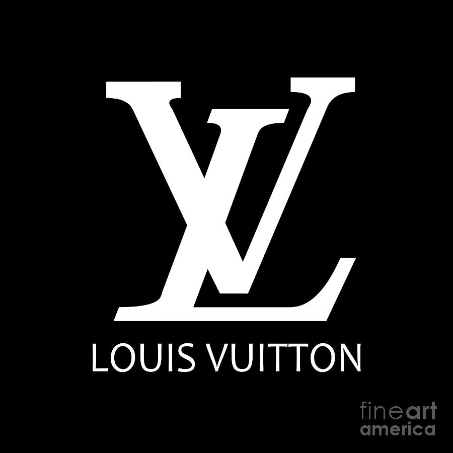 Louis Vuitton Digital Art by Edit Voros