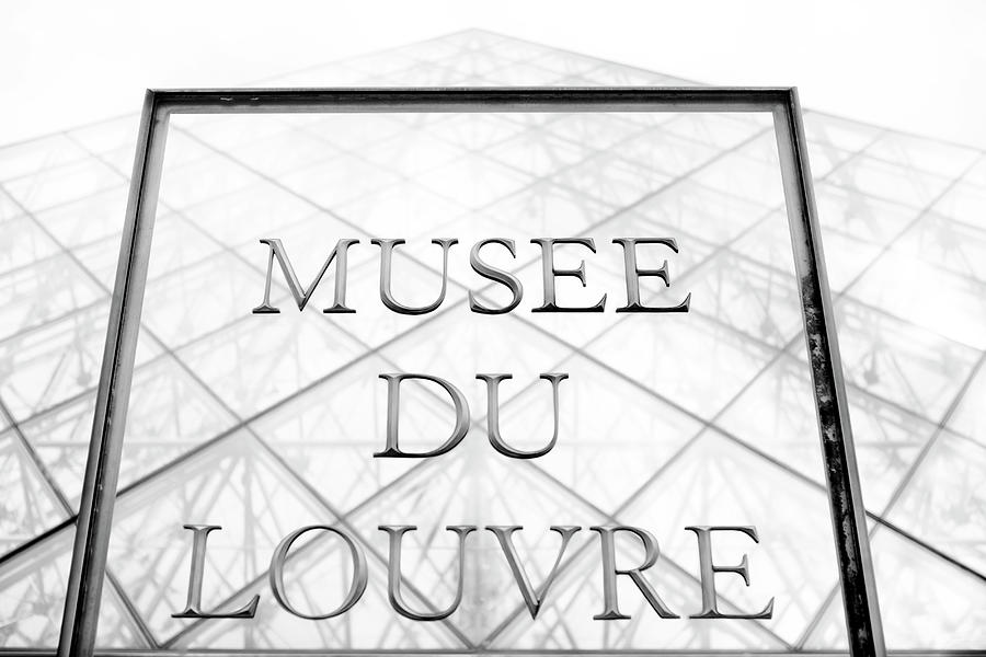 Architecture Digital Art - Louvre Museum In Paris #1 by Pietro Canali