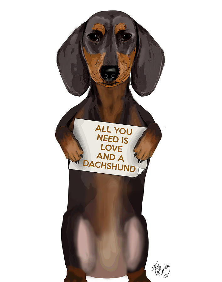 are dachshunds loving