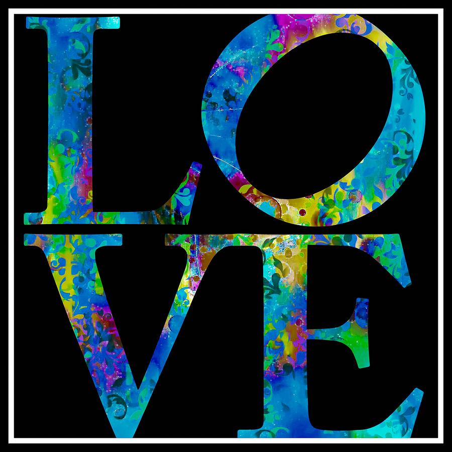 Love  #1 Digital Art by Don Wright
