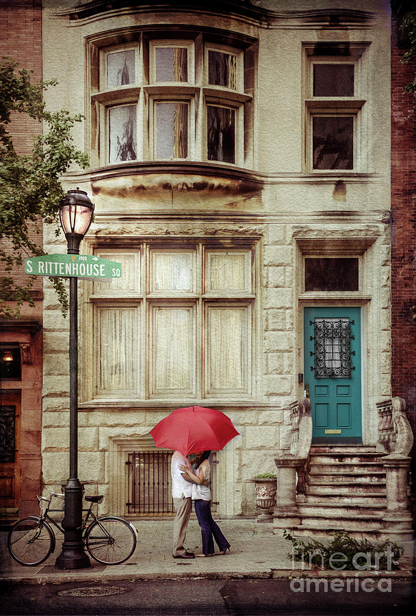 Rittenhouse Photograph - Love on the Square by Stacey Granger