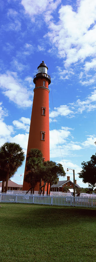 Low Angle View Of A Lighthouse, Ponce Photograph by Panoramic Images ...