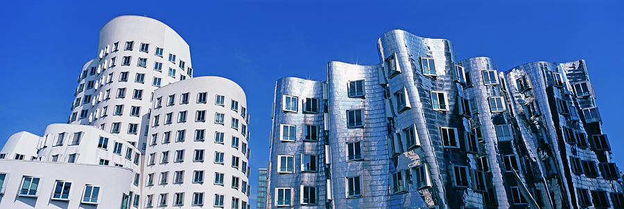 Low Angle View Of Buildings #1 Photograph by Murat Taner