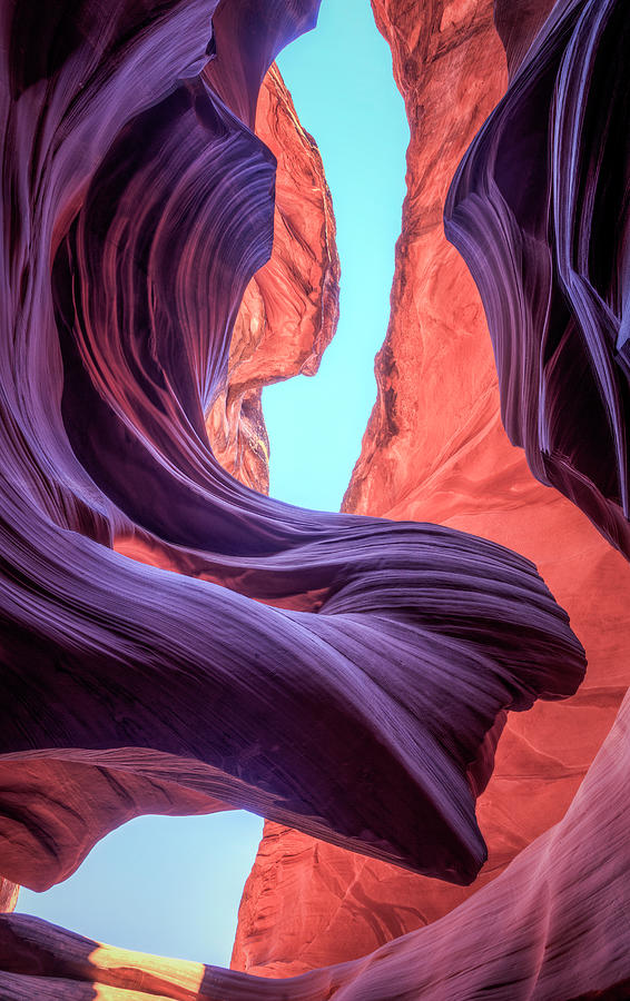 Lower Antelope Canyon #1 Photograph by Michele Falzone