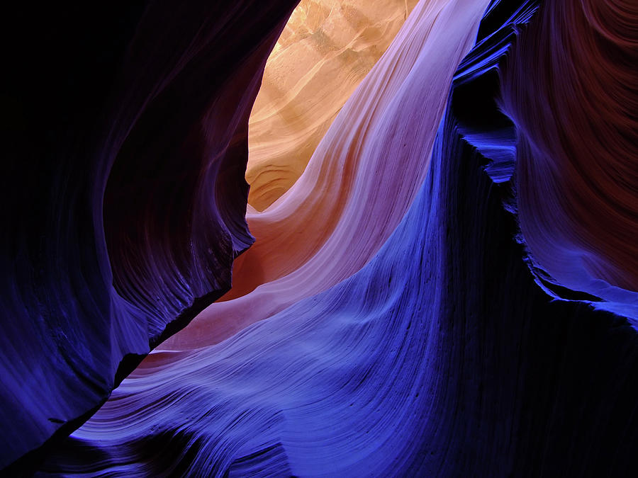 Lower Antelope Canyon Photograph by Vfka