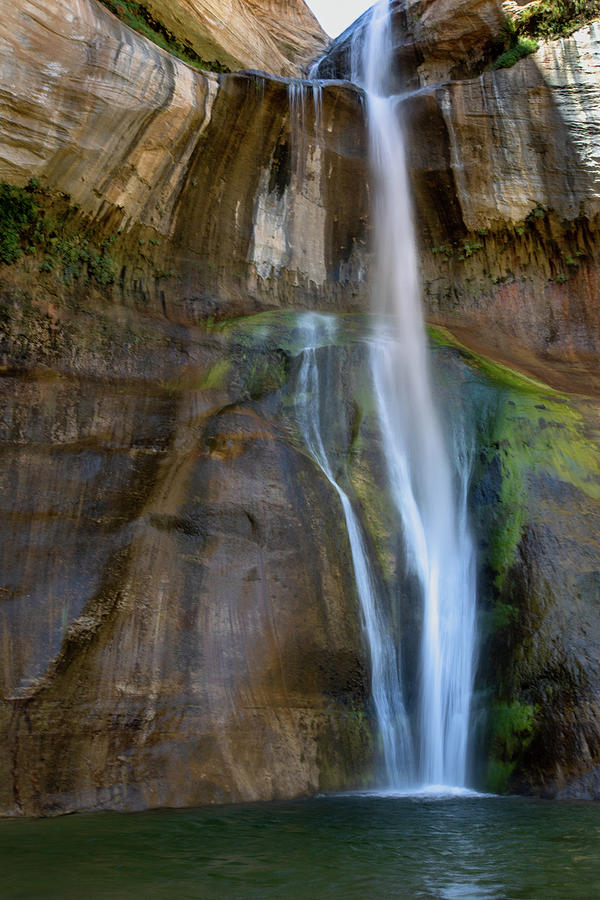 Nature Photograph - Lower Calf Creek Falls, Grand Staircase Escalante National Monument, Utah #1 by Cavan Images