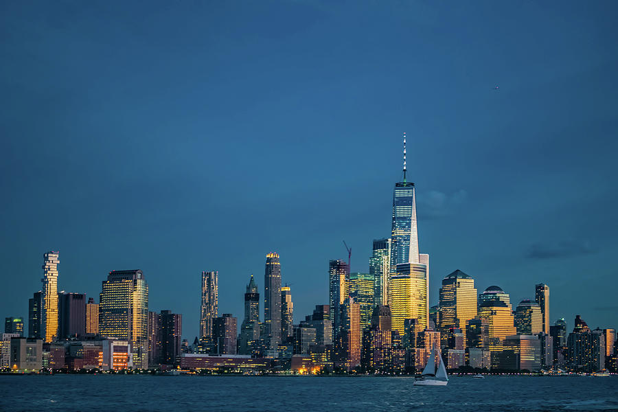 Lower Manhattan Skyline #1 Photograph by John Poblocki - Pixels