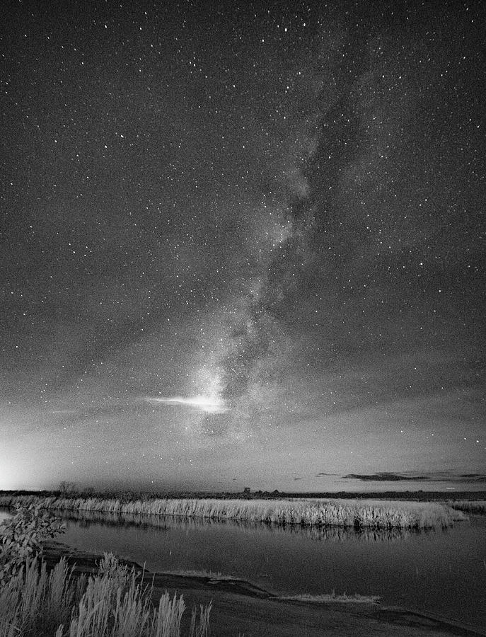 Loxahatchee Night Sky Ir 9617 Photograph