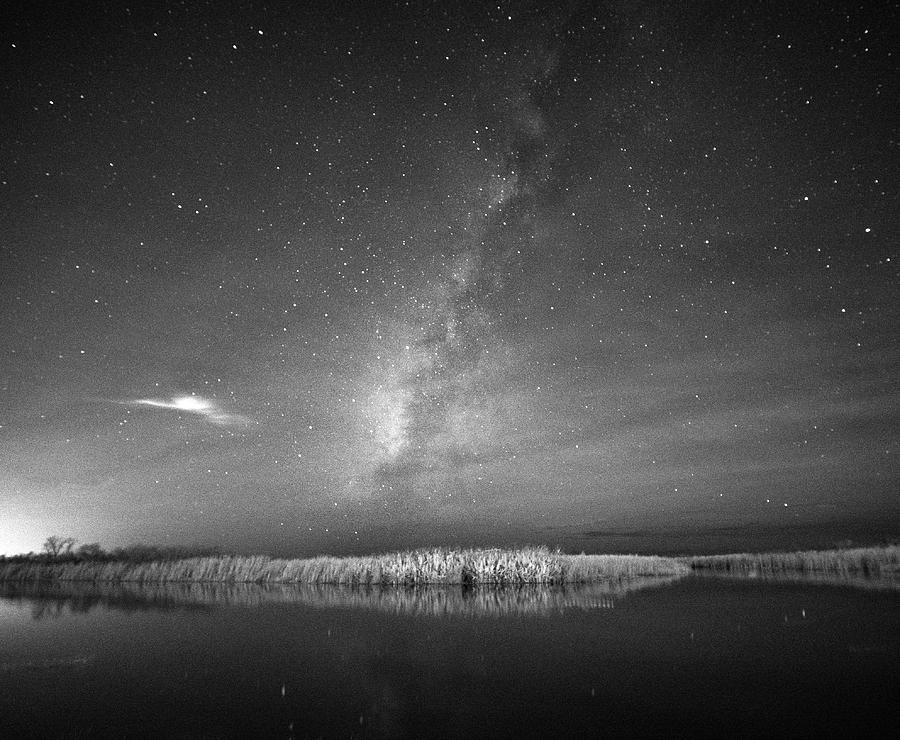 Loxahatchee Night Sky Ir 9625 Photograph