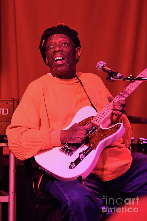 Lucky Peterson Photograph by Concert Photos - Fine Art America