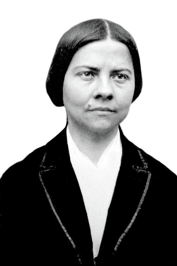Lucy Stone, American Abolitionist #1 Photograph by Science Source
