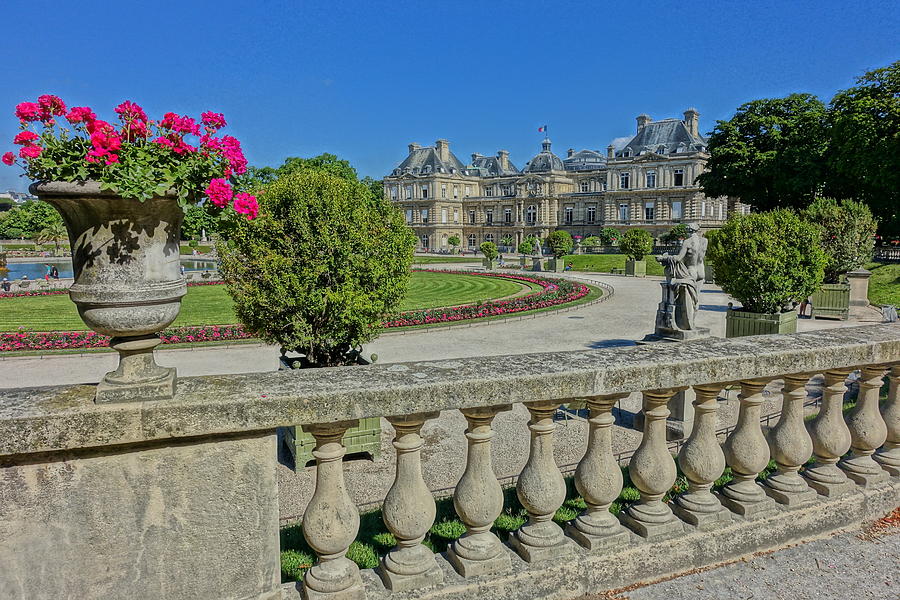 Luxembourg Gardens Paris 1 Photograph by Patricia Caron