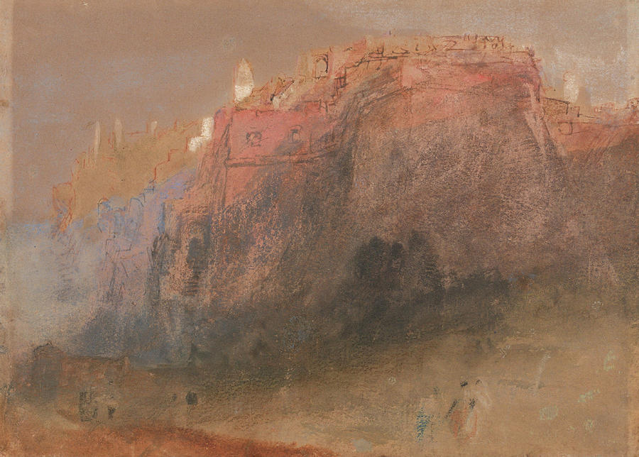 Joseph Mallord William Turner Painting - Luxembourg #1 by JMW Turner