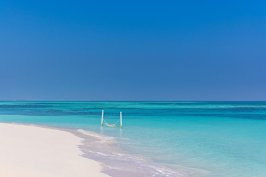 Summer Photograph - Luxury Beach. Tranquil Travel #1 by Levente Bodo