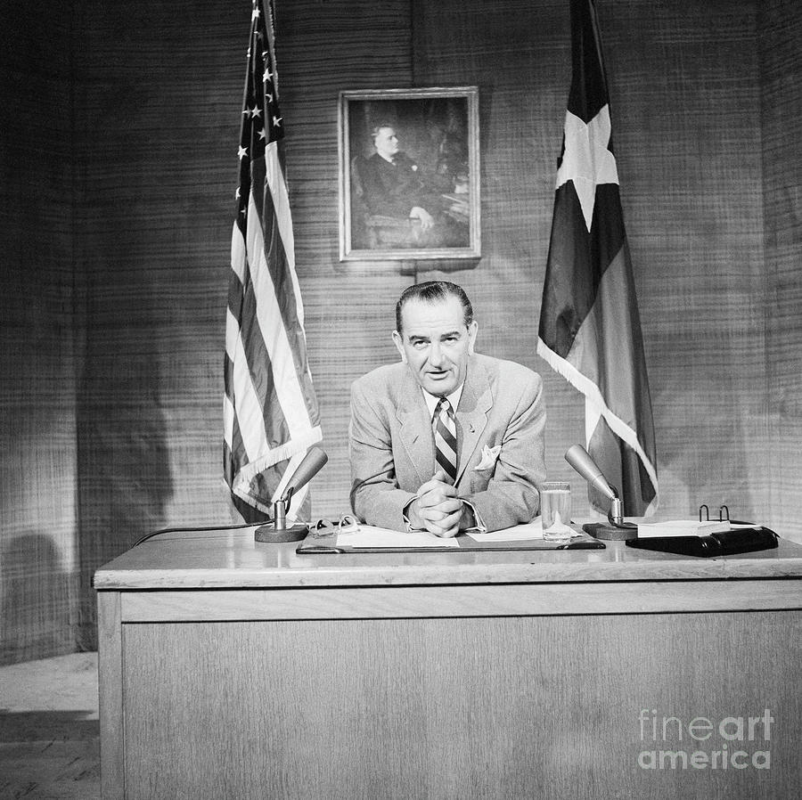 Lyndon B. Johnson #1 Photograph by Bettmann