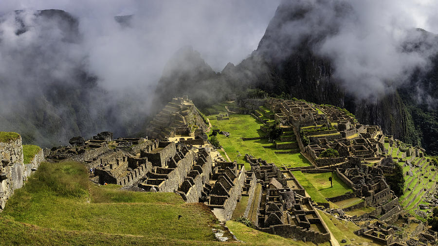 Landmark Photograph - Machu Picchu #1 by Benny Gross