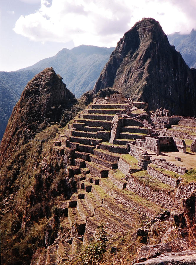 Landmark Photograph - Machu Picchu #2 by Dmitri Kessel