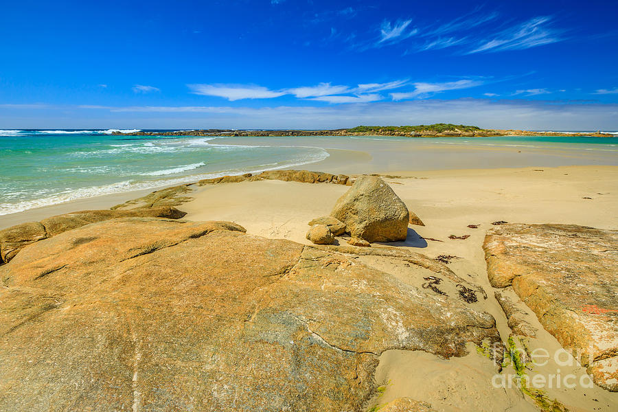 Madfish Beach Western Australia #1 Photograph by Benny Marty