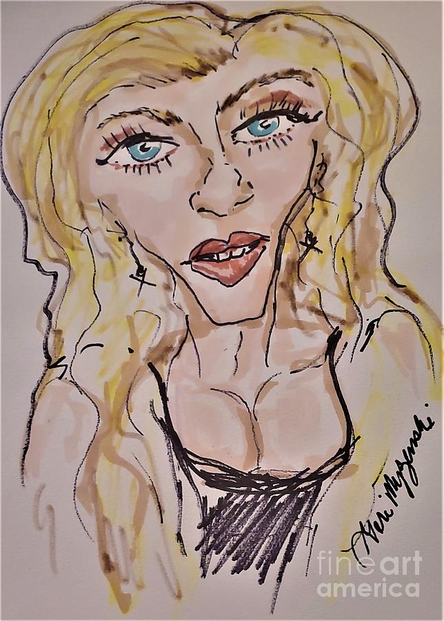 Madonna Painting
