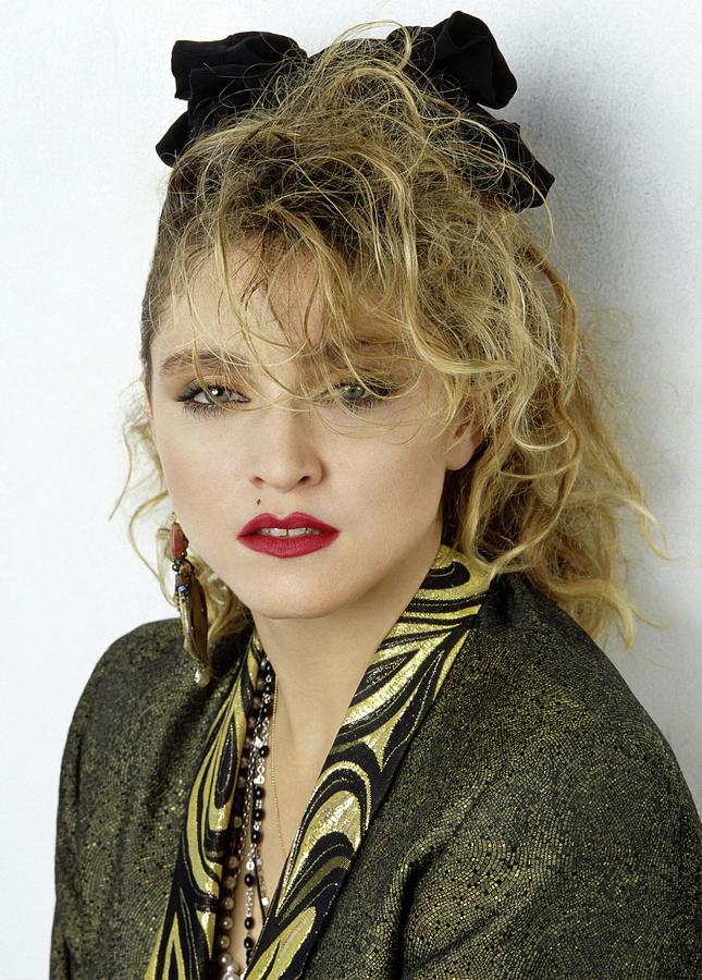 Madonna Photograph - MADONNA in DESPERATELY SEEKING SUSAN -1985-. #1 by Album