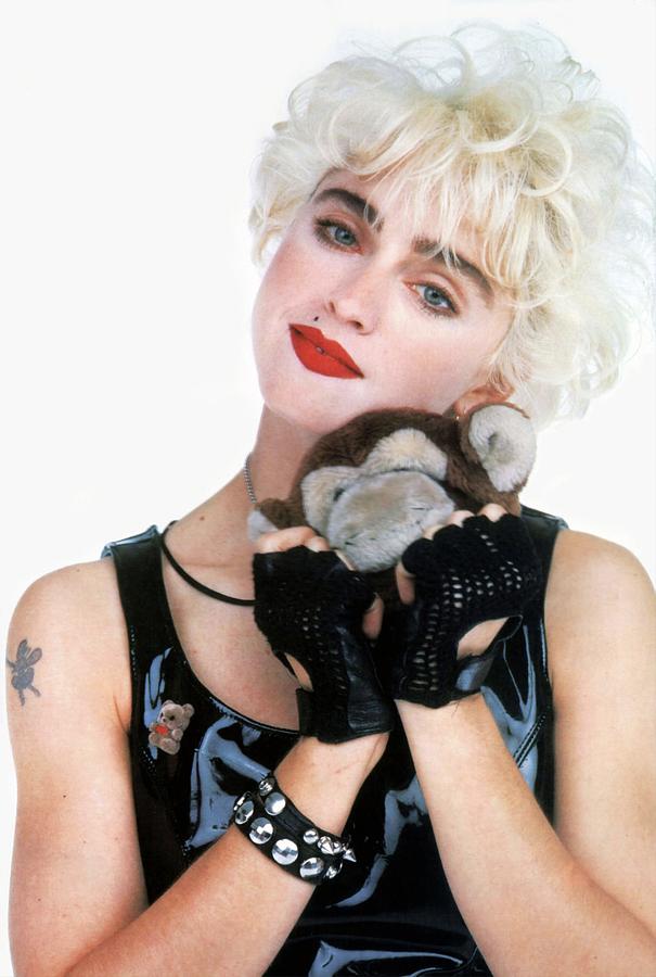 Madonna Photograph - MADONNA in WHOS THAT GIRL? -1987-. #1 by Album