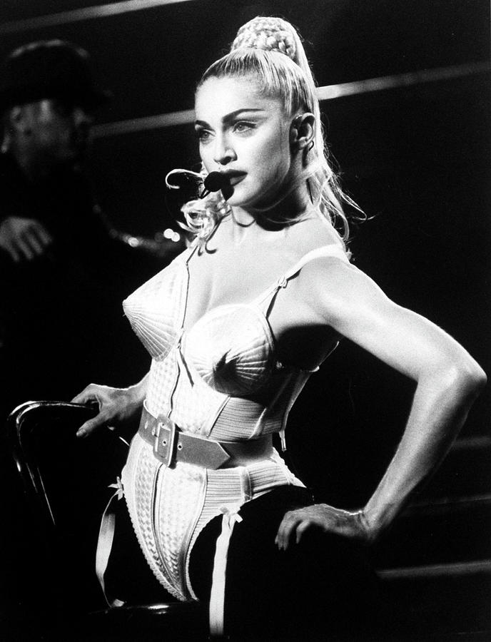 Celebrity Photograph - Madonna;Jean Paul Gaultier #1 by Dmi