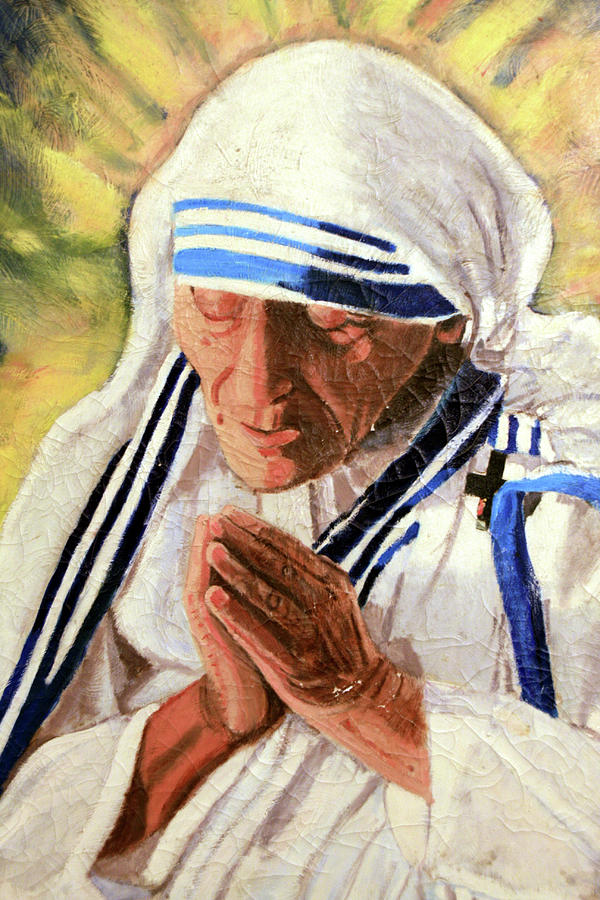 Madre Teresa Di Calcutta Photograph By Simone Lucchesi