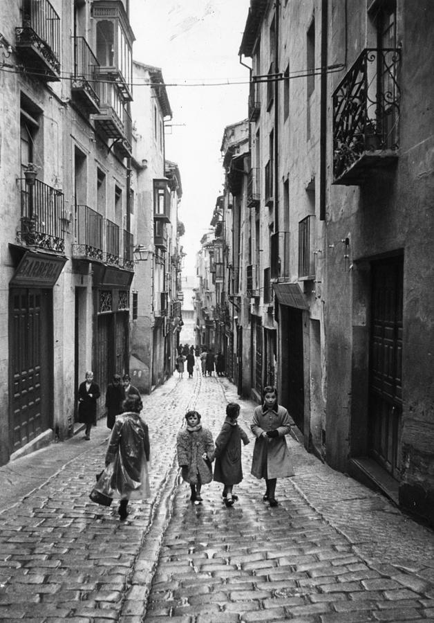 Madrid Street #1 Photograph by Thurston Hopkins