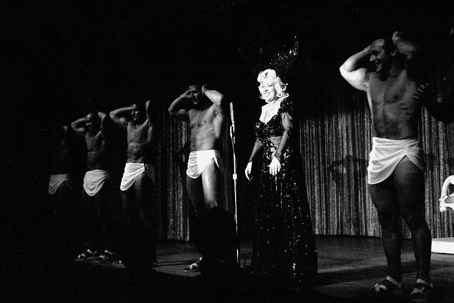 Mae West Photograph - Mae West #1 by Loomis Dean