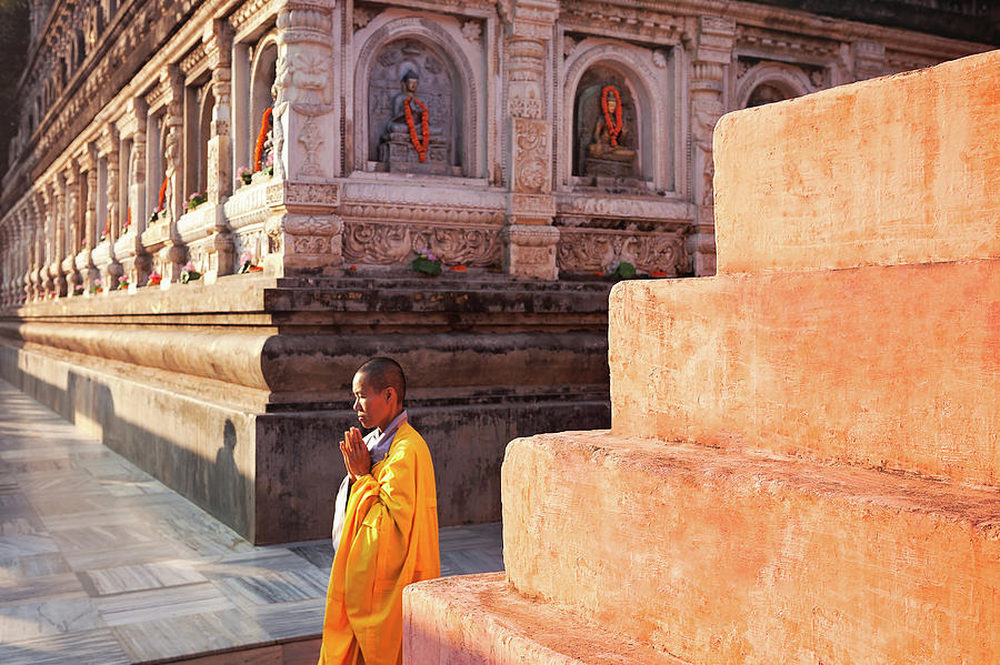 Mahabodhi by Marji Lang Mahabodhi by Marji Lang
