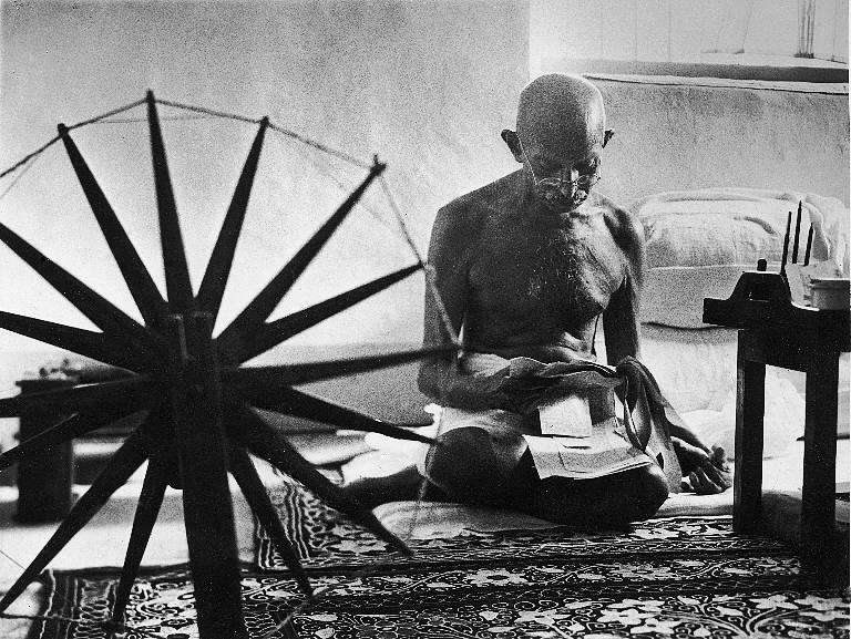 Mahatma Gandhi Photograph - Mahatma Gandhi #2 by Margaret Bourke-White