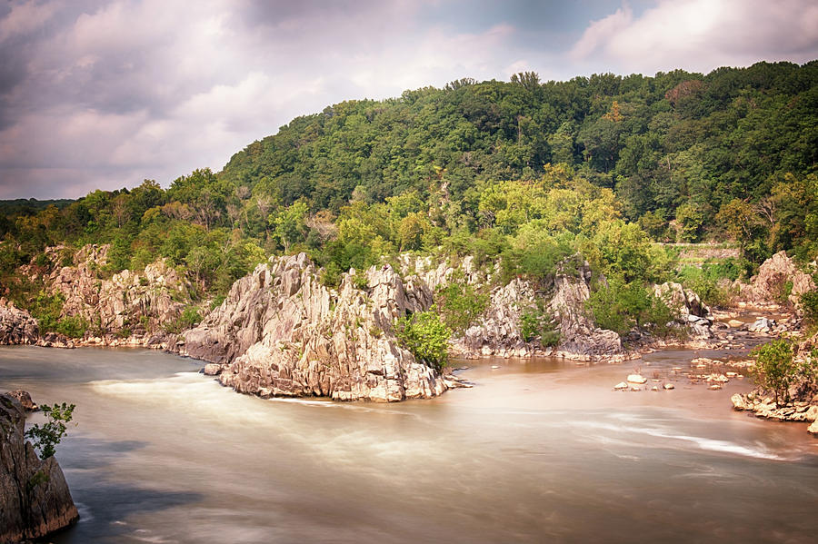 Majestic View of the Potomac #1 Photograph by Travis Rogers