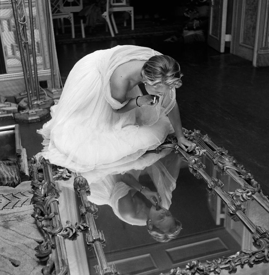 Make Up Mirror Photograph by Thurston Hopkins Make Up Mirror Photograph by Thurston Hopkins
