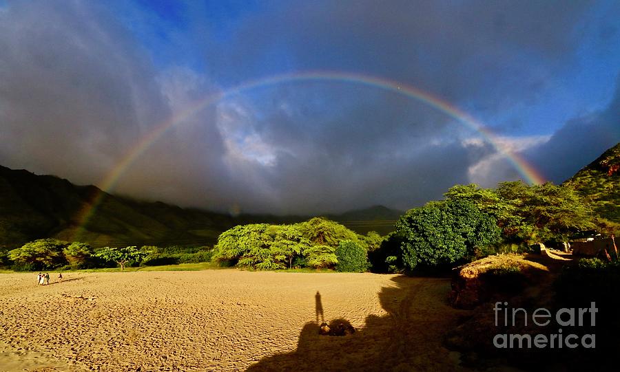 Makua Rainbow #1 Photograph by Craig Wood