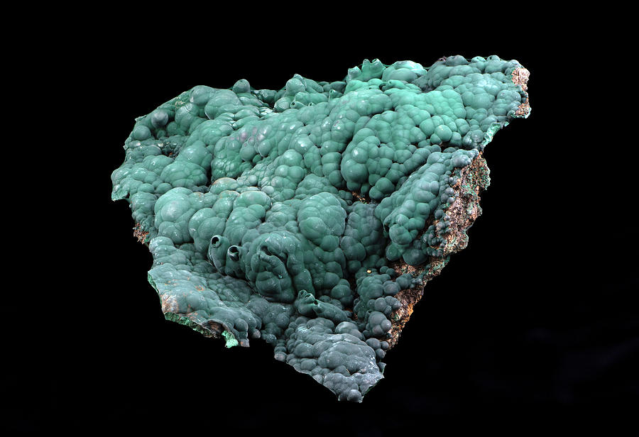 Malachite #1 Photograph by Charles Winters