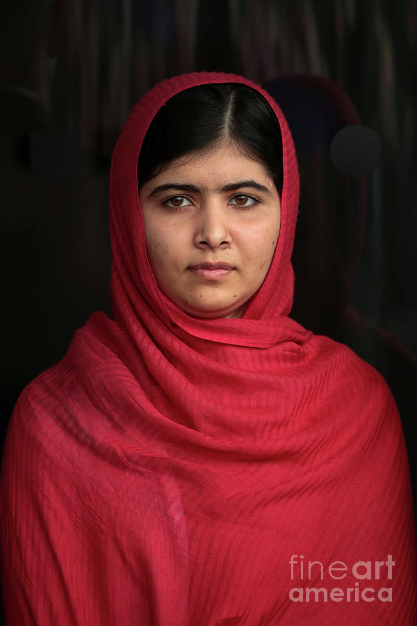 Malala Yousafzai Opens Birmingham #1 Photograph by Christopher Furlong