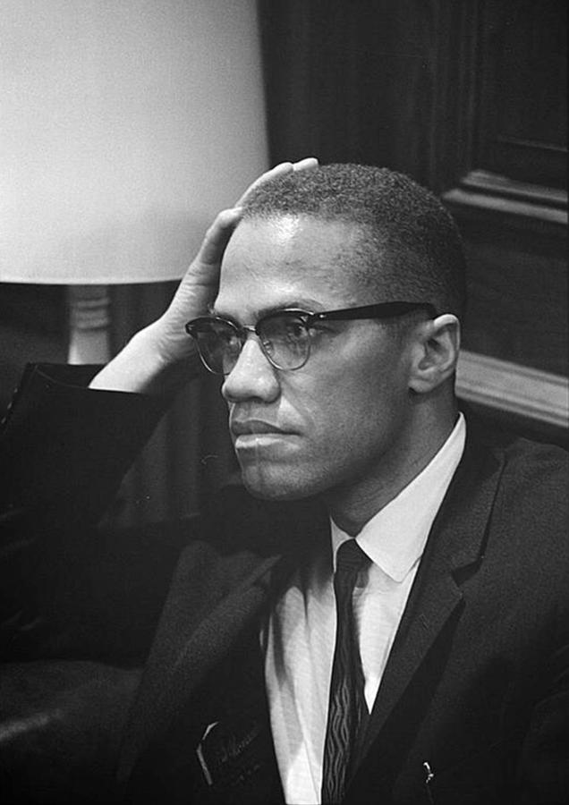 Malcolm X, American Minister #1 Photograph by Science Source