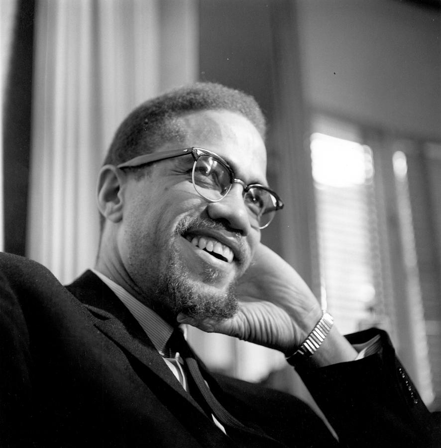 Malcolm X Photograph by Michael Ochs Archives