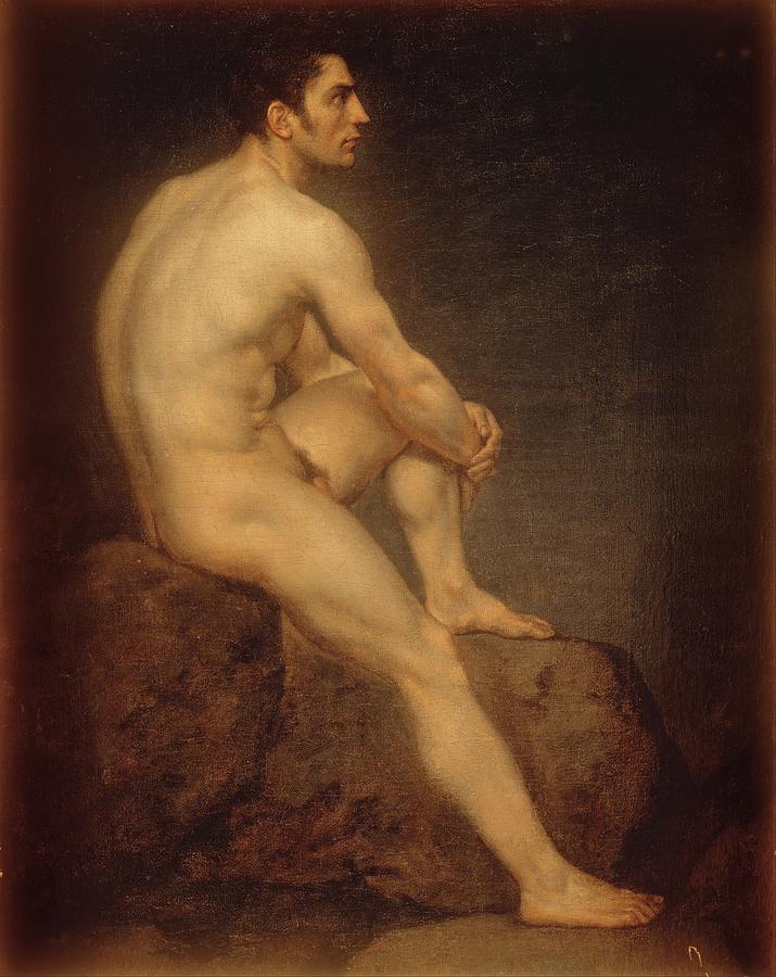 Male Nude Painting by Manuel Ignacio Vazquez