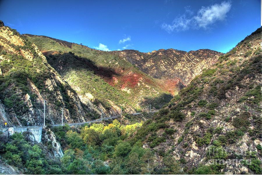 Malibu Canyon #1 Photograph by Marc Bittan