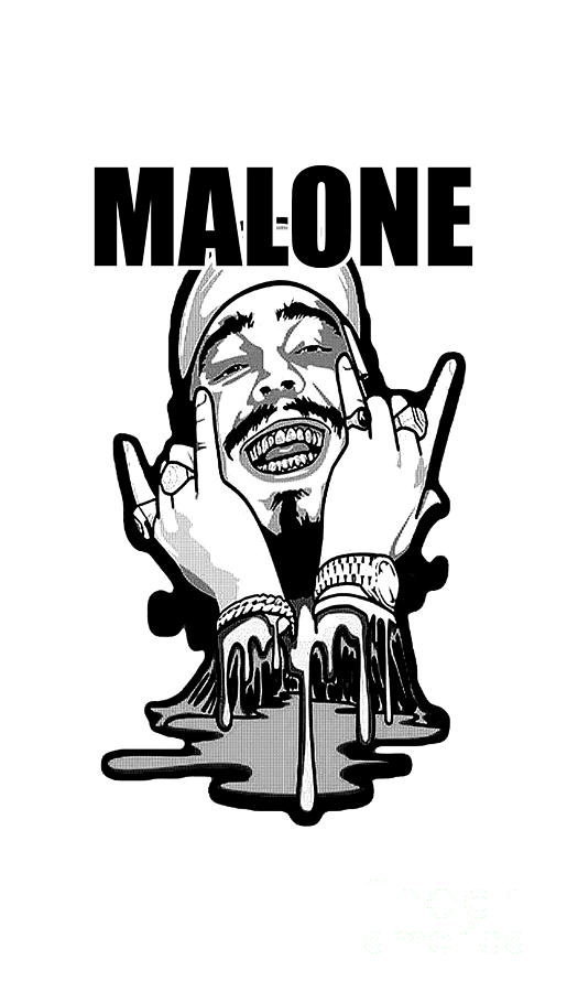 Download Malone Digital Art by Post Malone