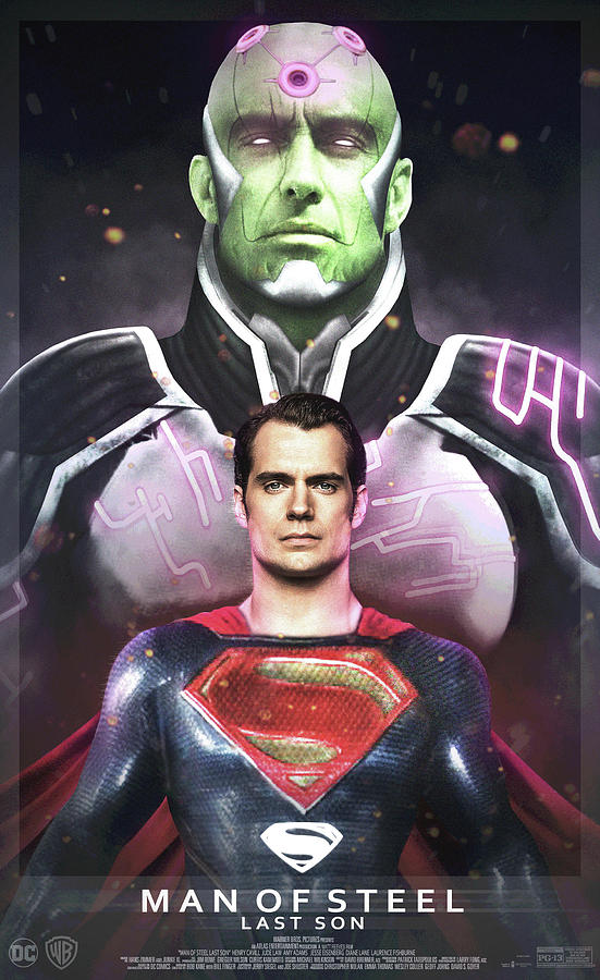 Man Of Steel Digital Art - Man Of Steel by Geek N Rock Man Of Steel Digital Art - Man Of Steel by Geek N Rock